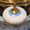 Danny's Fine Porcelain Home Decor Danny's Fine Porcelain Elephant Statue With Lidded Box 60372