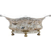 Danny's Fine Porcelain Home Decor Danny's Fine Porcelain Elongated Basin With Bronze Accent-Tessa 60309