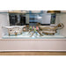 Danny's Fine Porcelain Home Decor Danny's Fine Porcelain Elongated Basin With Bronze Accent-Tessa 60309