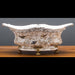 Danny's Fine Porcelain Home Decor Danny's Fine Porcelain Elongated Basin With Bronze Accent-Tessa 60309