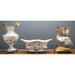 Danny's Fine Porcelain Home Decor Danny's Fine Porcelain Elongated Basin With Bronze Accent-Tessa 60309