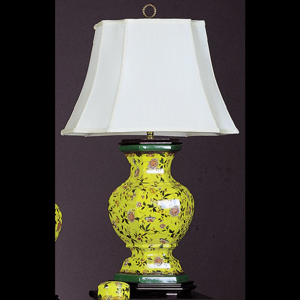 Danny's Fine Porcelain Home Decor Danny's Fine Porcelain Ex Vase Lamp – Marianenco - CLOSEOUT