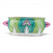 Danny's Fine Porcelain Home Decor Danny's Fine Porcelain Famille Rose Bok Choy Footbath Celebrate Traditional Chinese Porcelain
