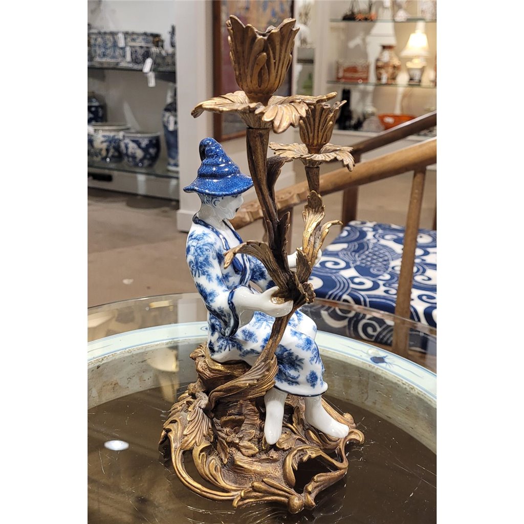Danny's Fine Porcelain Home Decor Danny's Fine Porcelain Figurine Candle Holder 14208