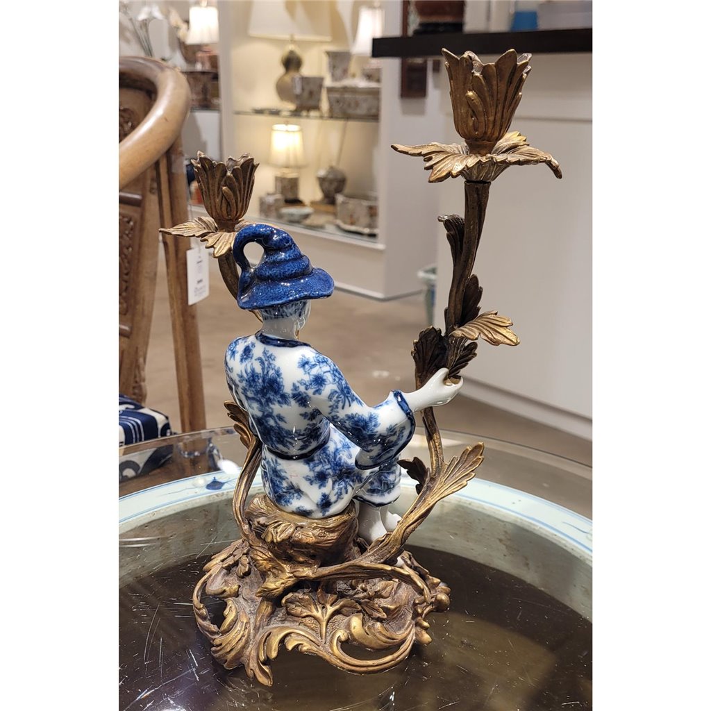 Danny's Fine Porcelain Home Decor Danny's Fine Porcelain Figurine Candle Holder 14208