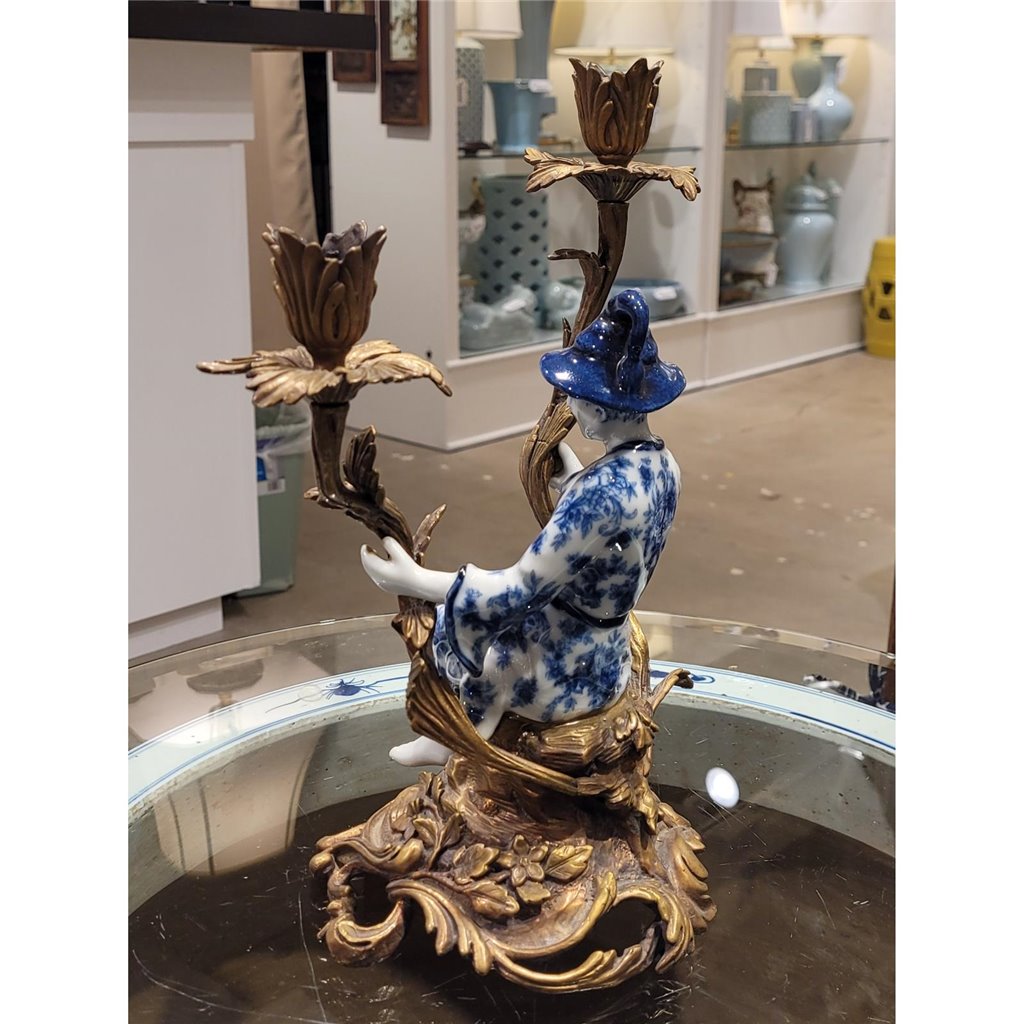 Danny's Fine Porcelain Home Decor Danny's Fine Porcelain Figurine Candle Holder 14208