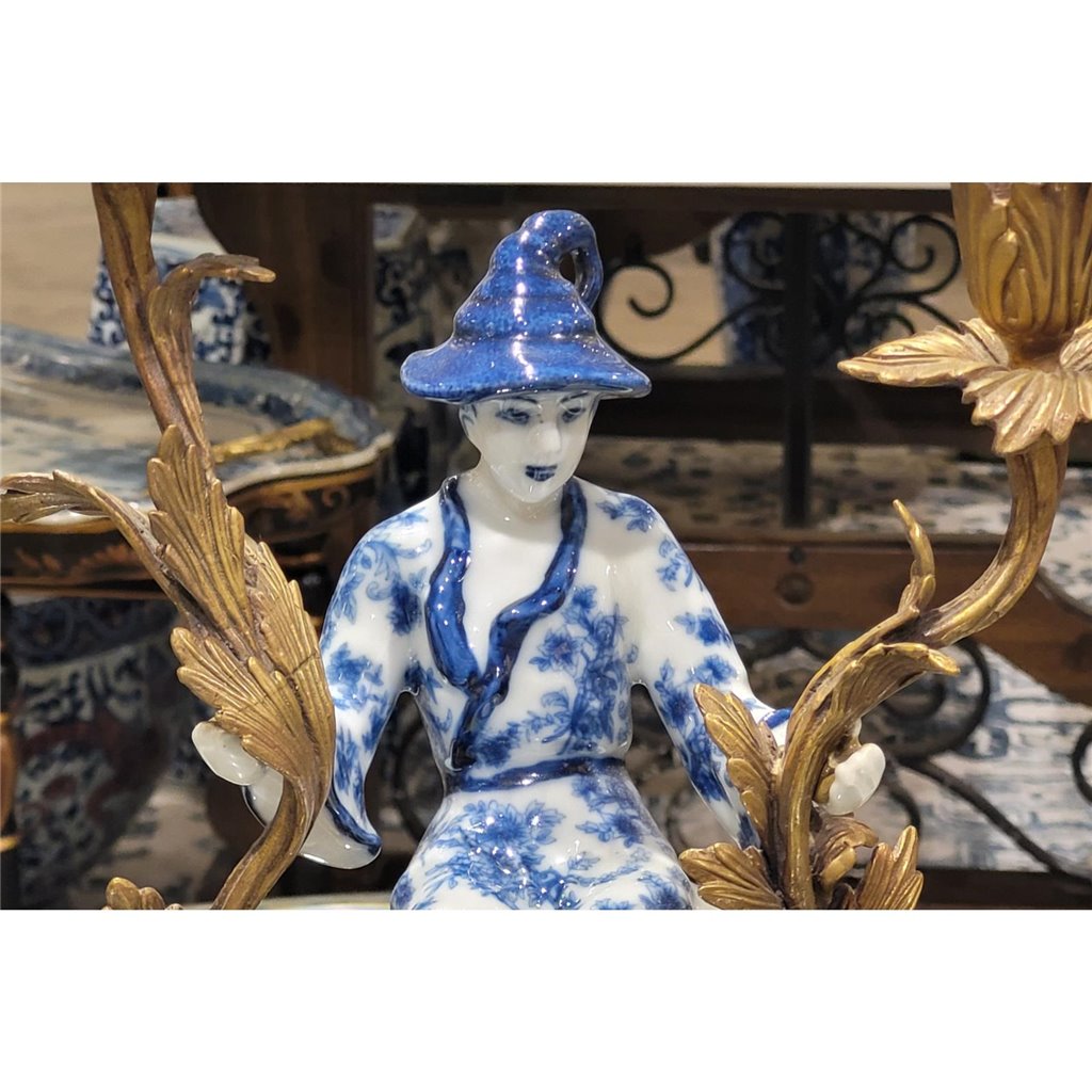 Danny's Fine Porcelain Home Decor Danny's Fine Porcelain Figurine Candle Holder 14208