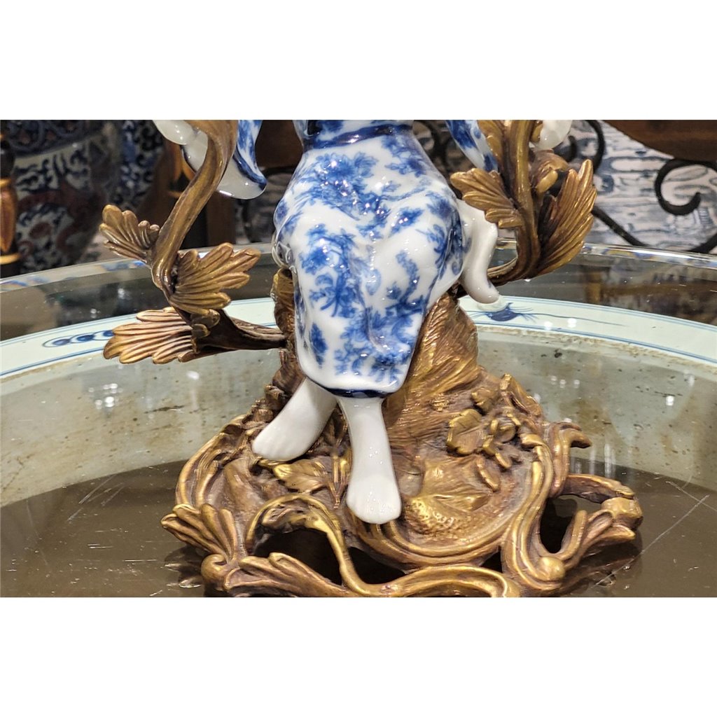 Danny's Fine Porcelain Home Decor Danny's Fine Porcelain Figurine Candle Holder 14208