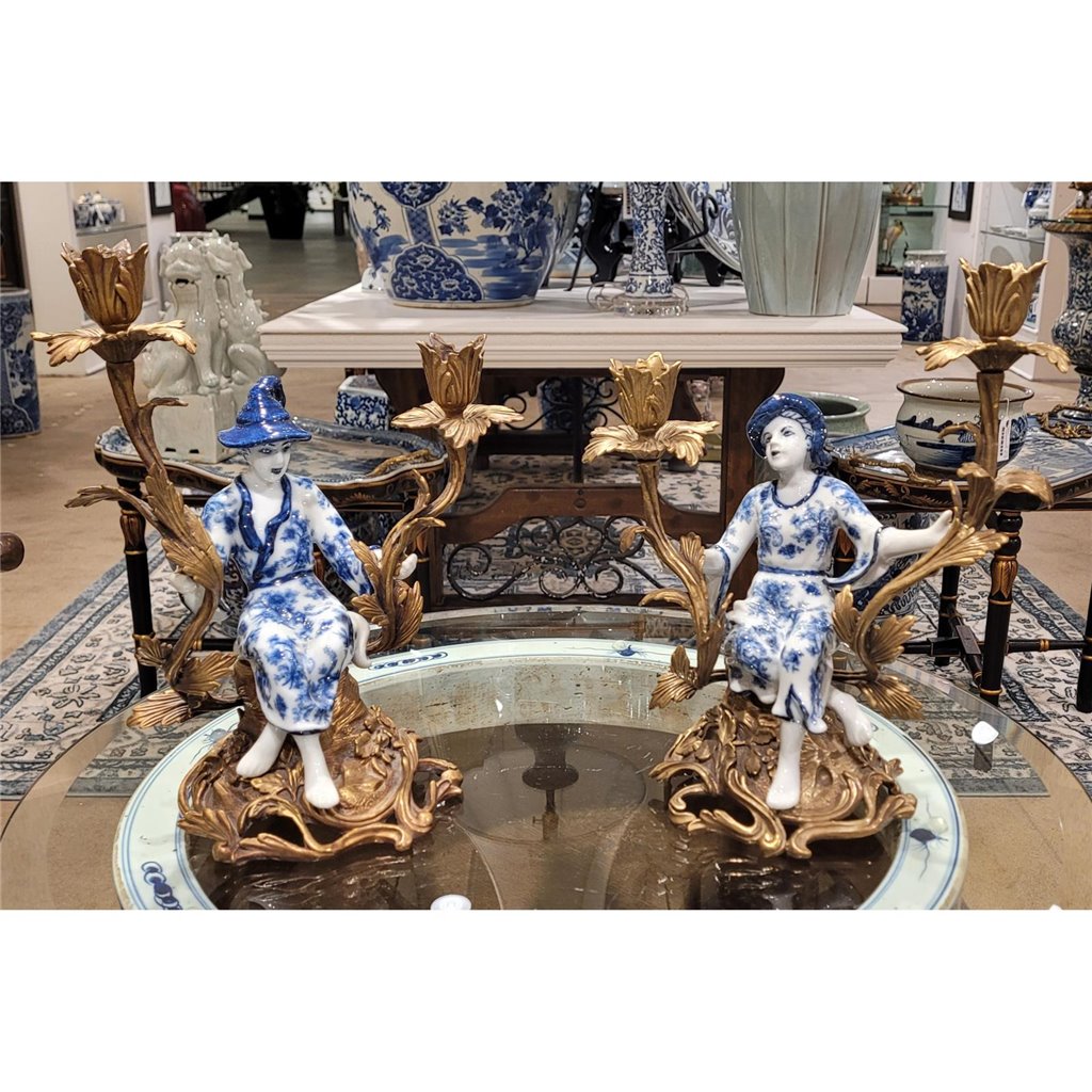 Danny's Fine Porcelain Home Decor Danny's Fine Porcelain Figurine Candle Holder 14208
