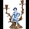 Danny's Fine Porcelain Home Decor Danny's Fine Porcelain Figurine Candle Holder 14209