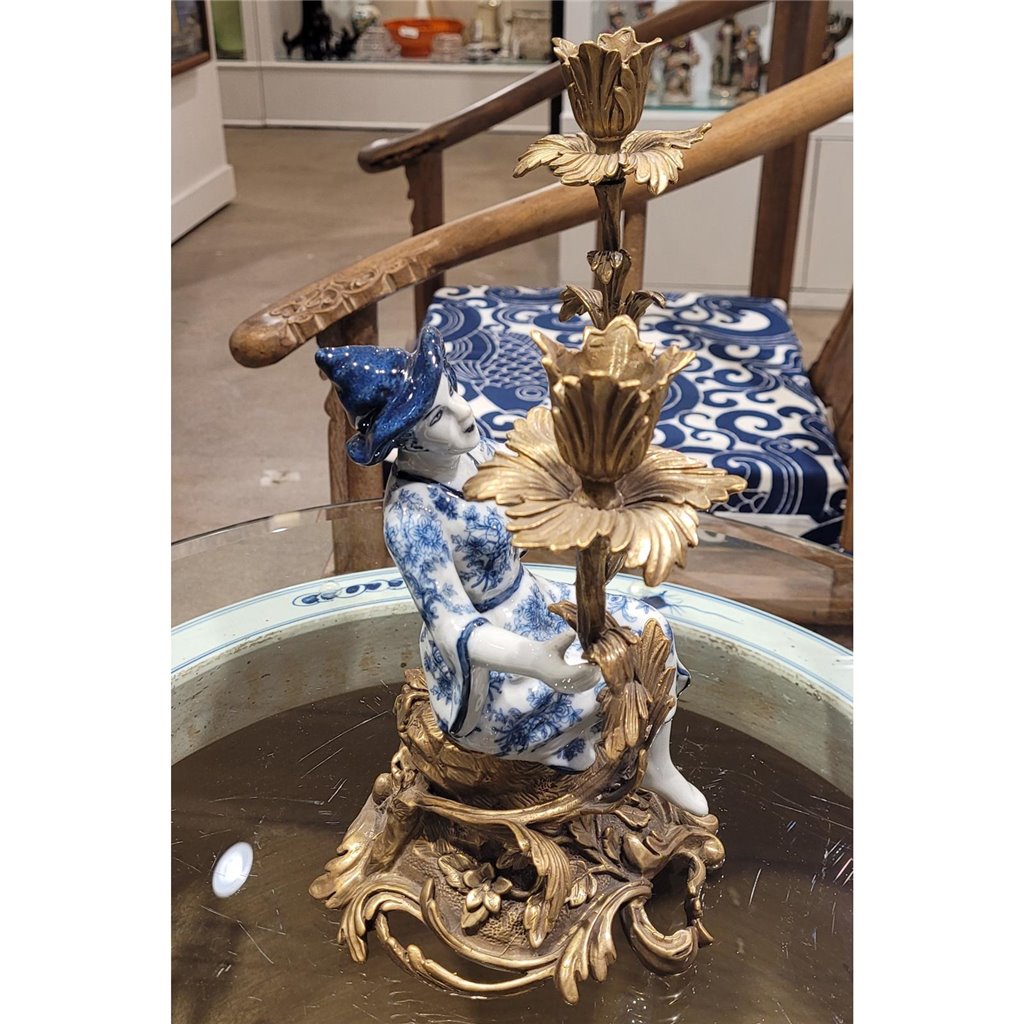 Danny's Fine Porcelain Home Decor Danny's Fine Porcelain Figurine Candle Holder 14209