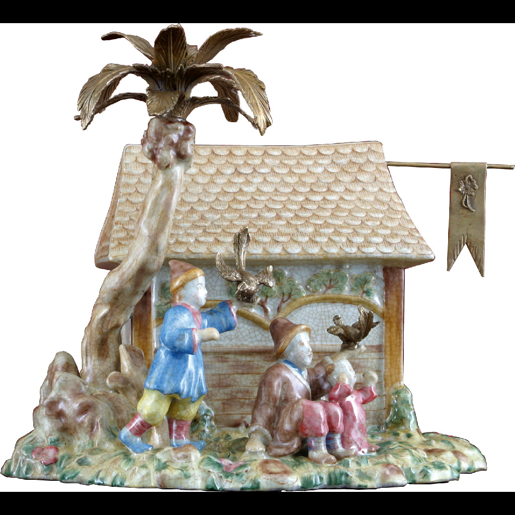Danny's Fine Porcelain Home Decor Danny's Fine Porcelain Figurine House 13808