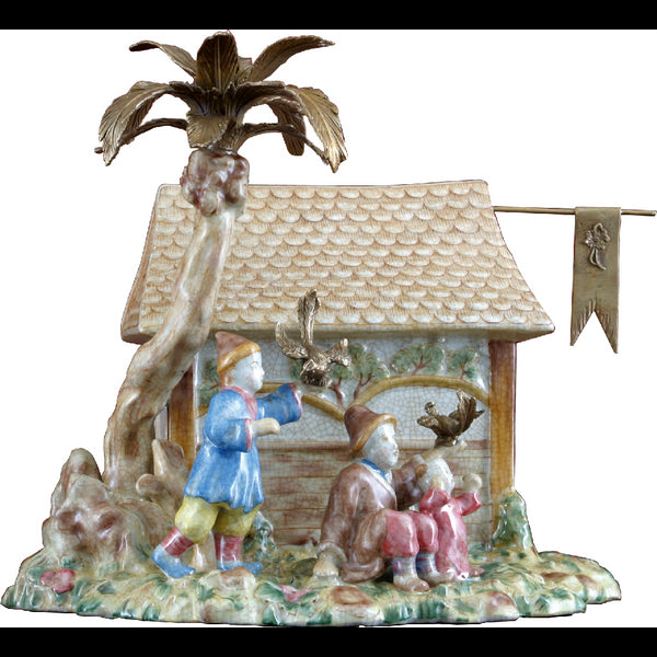 Danny's Fine Porcelain Home Decor Danny's Fine Porcelain Figurine House 13808