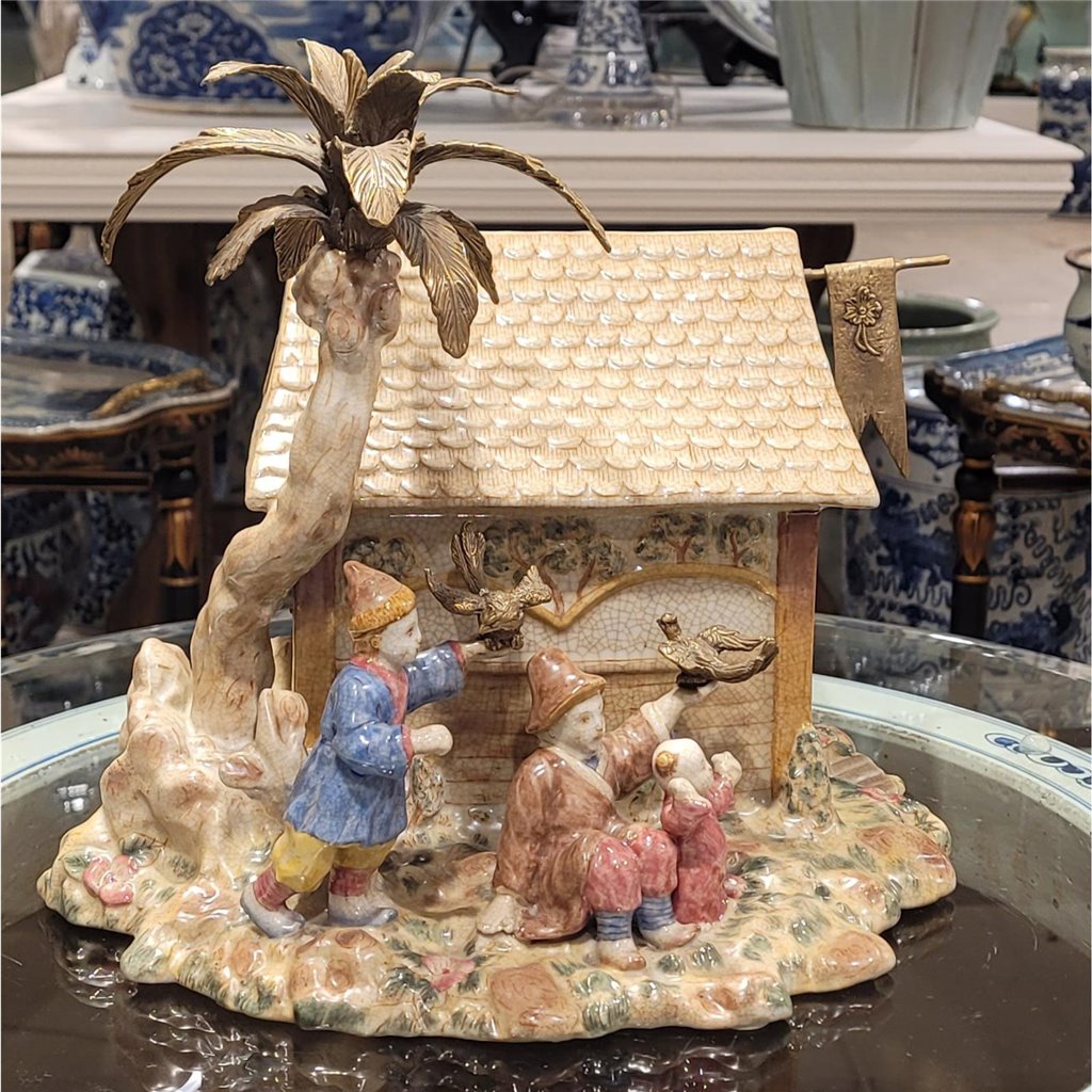 Danny's Fine Porcelain Home Decor Danny's Fine Porcelain Figurine House 13808
