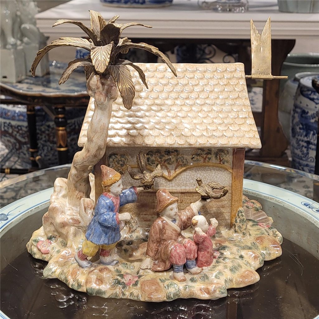 Danny's Fine Porcelain Home Decor Danny's Fine Porcelain Figurine House 13808