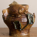 Danny's Fine Porcelain Home Decor Danny's Fine Porcelain Fish Basket Vase