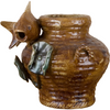 Danny's Fine Porcelain Home Decor Danny's Fine Porcelain Fish Basket Vase