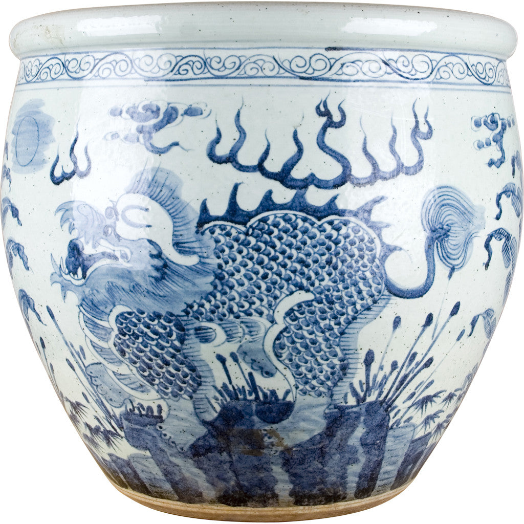 Danny's Fine Porcelain Home Decor Danny's Fine Porcelain Fishbowl 50272
