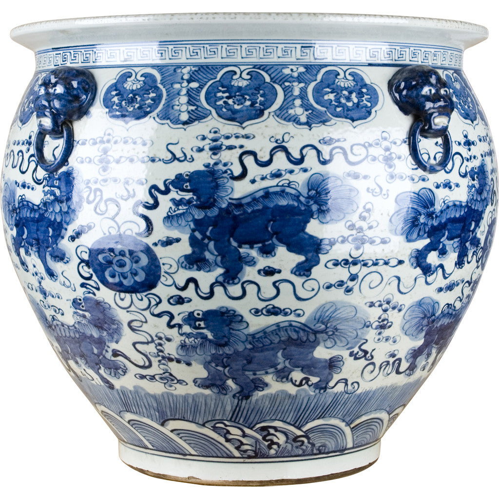 Danny's Fine Porcelain Home Decor Danny's Fine Porcelain Fishbowl 50275