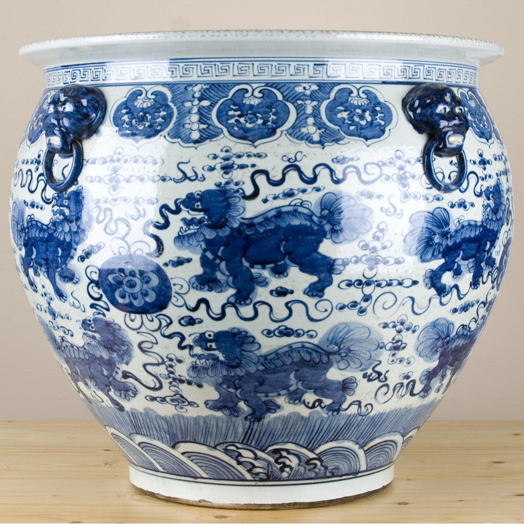 Danny's Fine Porcelain Home Decor Danny's Fine Porcelain Fishbowl 50275