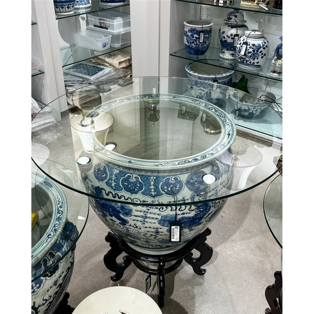 Danny's Fine Porcelain Home Decor Danny's Fine Porcelain Fishbowl 50275