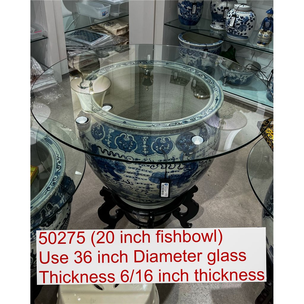 Danny's Fine Porcelain Home Decor Danny's Fine Porcelain Fishbowl 50275