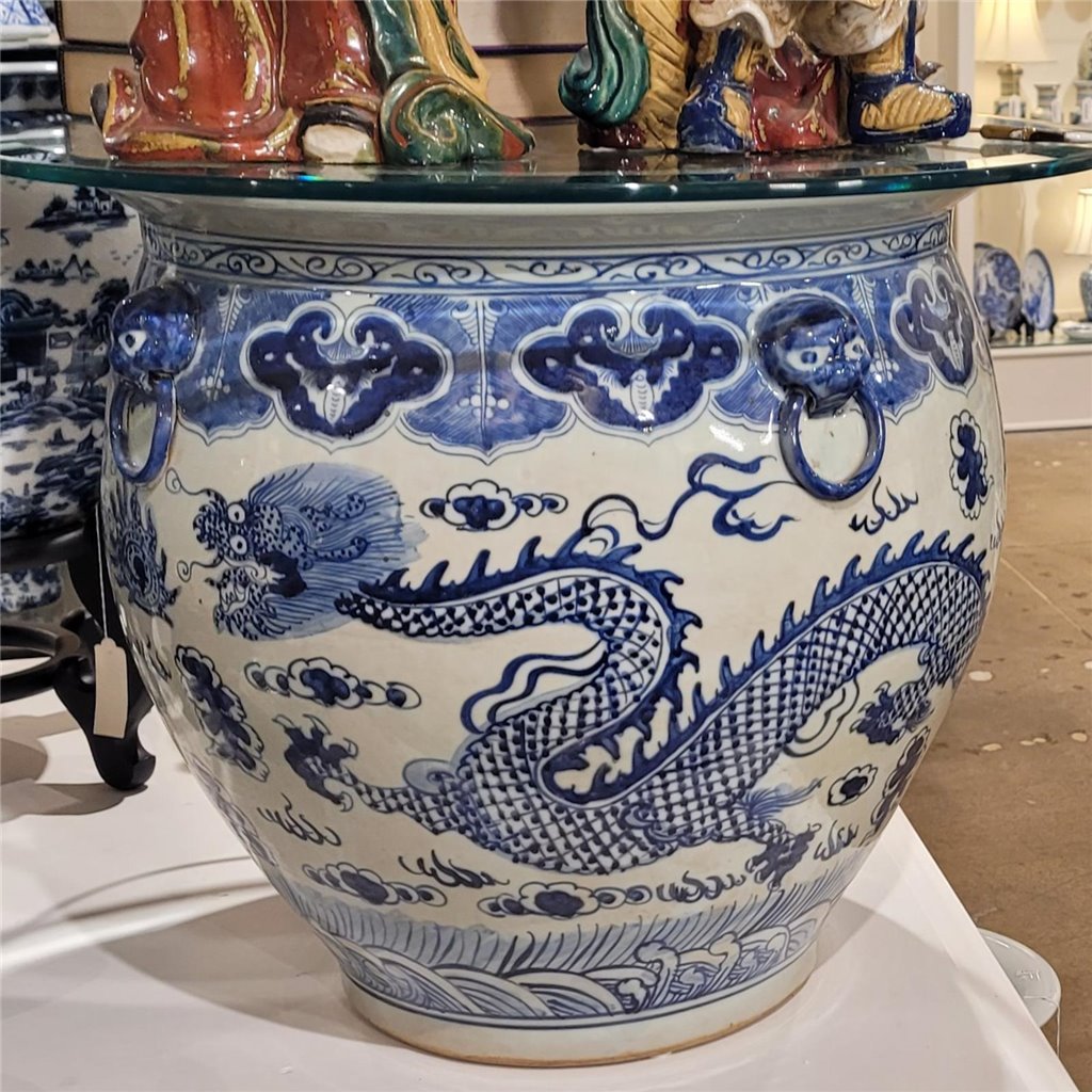 Danny's Fine Porcelain Home Decor Danny's Fine Porcelain Fishbowl 50276