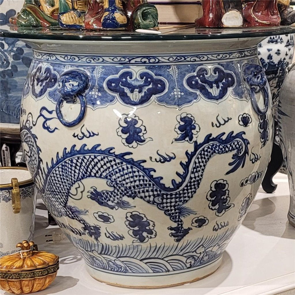 Danny's Fine Porcelain Home Decor Danny's Fine Porcelain Fishbowl 50276