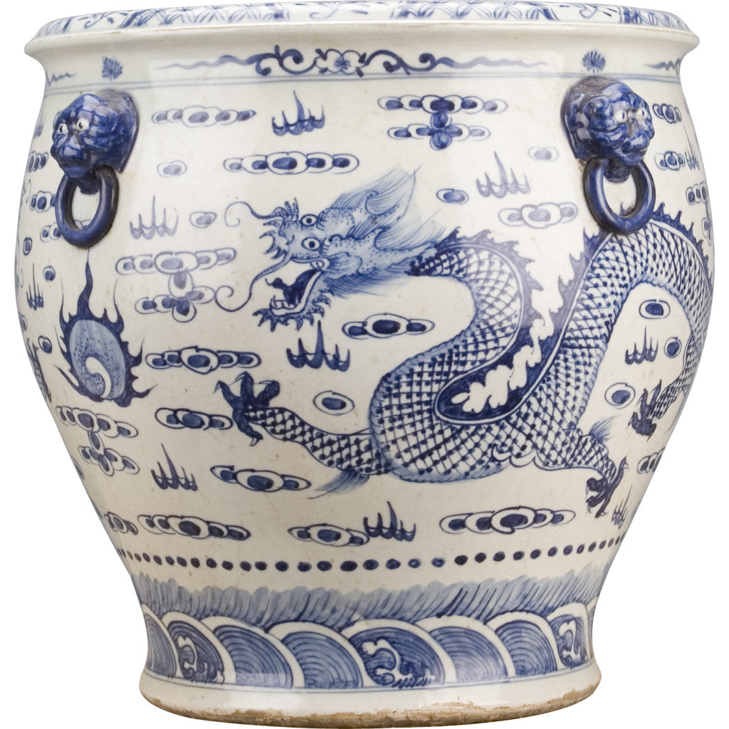 Danny's Fine Porcelain Home Decor Danny's Fine Porcelain Fishbowl 50480