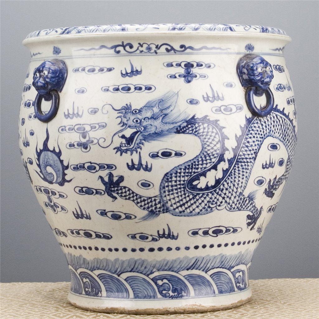 Danny's Fine Porcelain Home Decor Danny's Fine Porcelain Fishbowl 50480