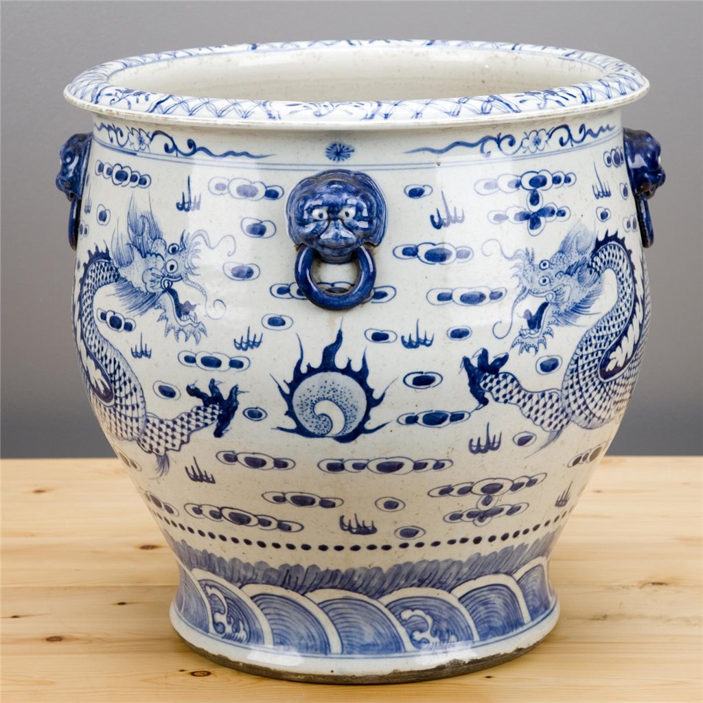 Danny's Fine Porcelain Home Decor Danny's Fine Porcelain Fishbowl 50480