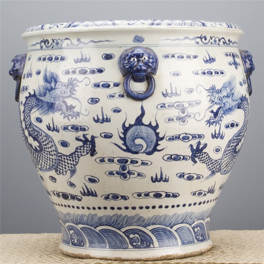 Danny's Fine Porcelain Home Decor Danny's Fine Porcelain Fishbowl 50480