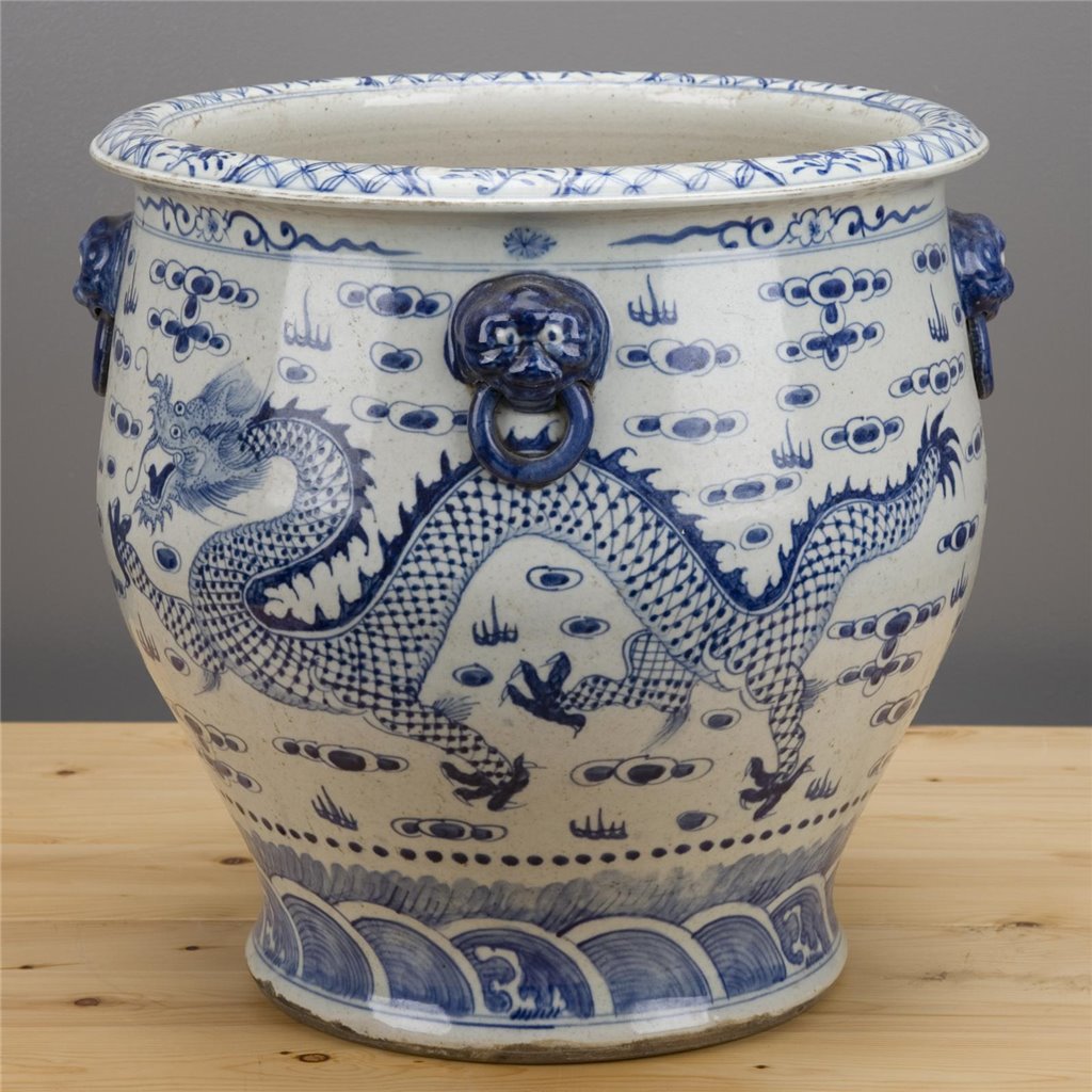 Danny's Fine Porcelain Home Decor Danny's Fine Porcelain Fishbowl 50480
