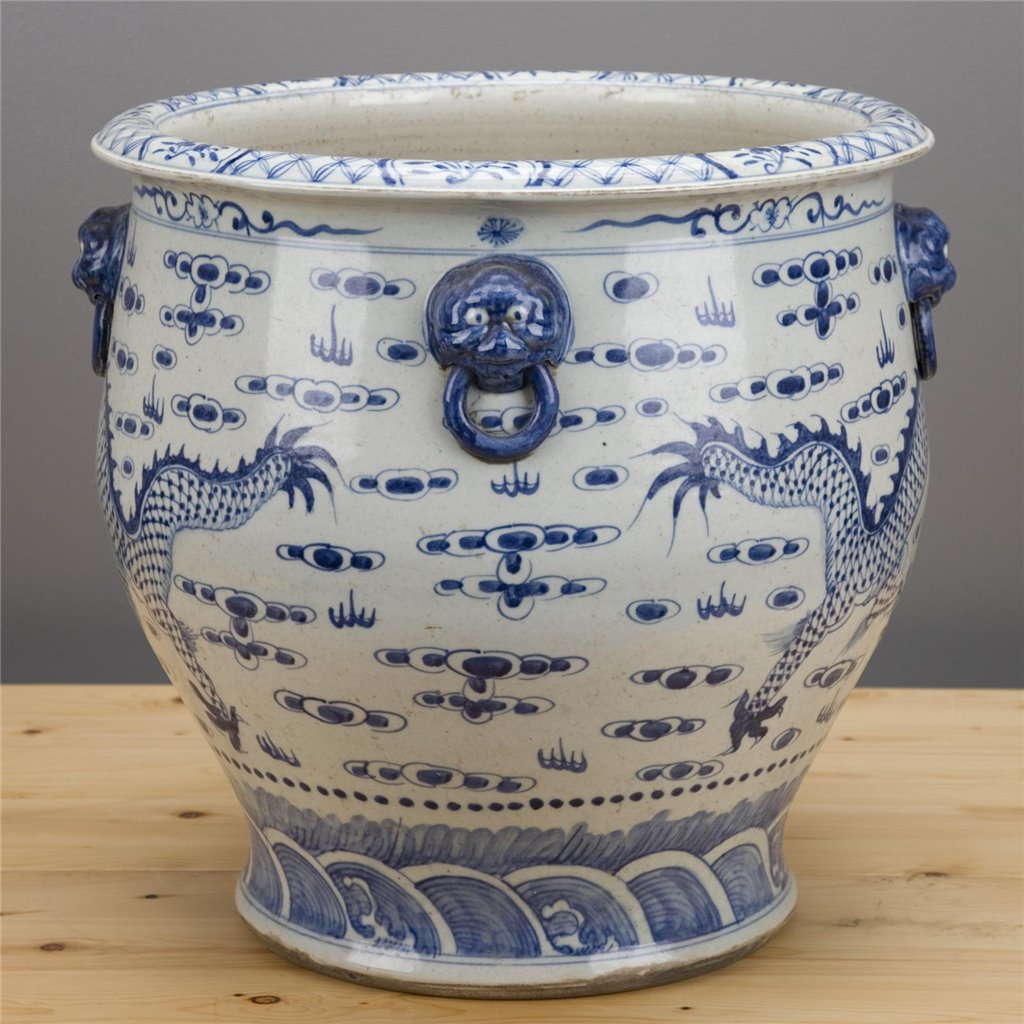 Danny's Fine Porcelain Home Decor Danny's Fine Porcelain Fishbowl 50480