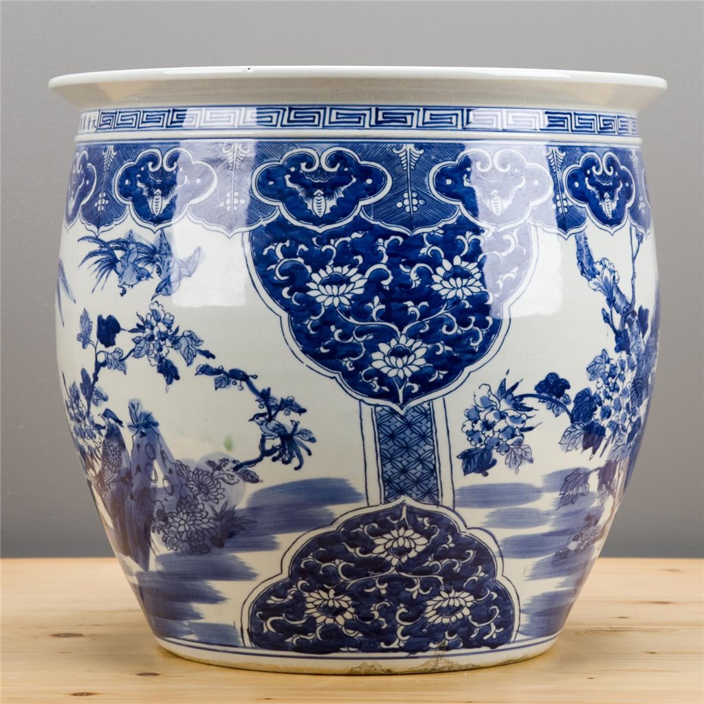 Danny's Fine Porcelain Home Decor Danny's Fine Porcelain Fishbowl 50574