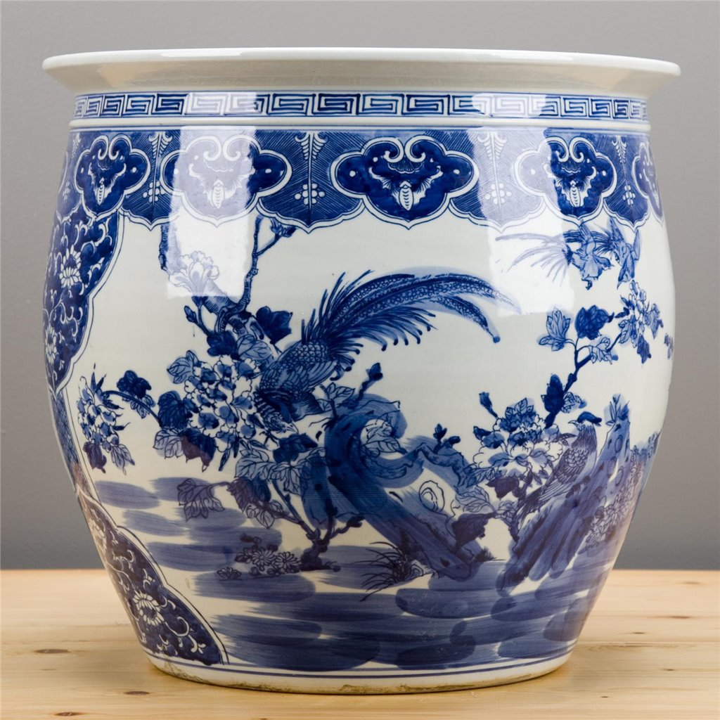 Danny's Fine Porcelain Home Decor Danny's Fine Porcelain Fishbowl 50574