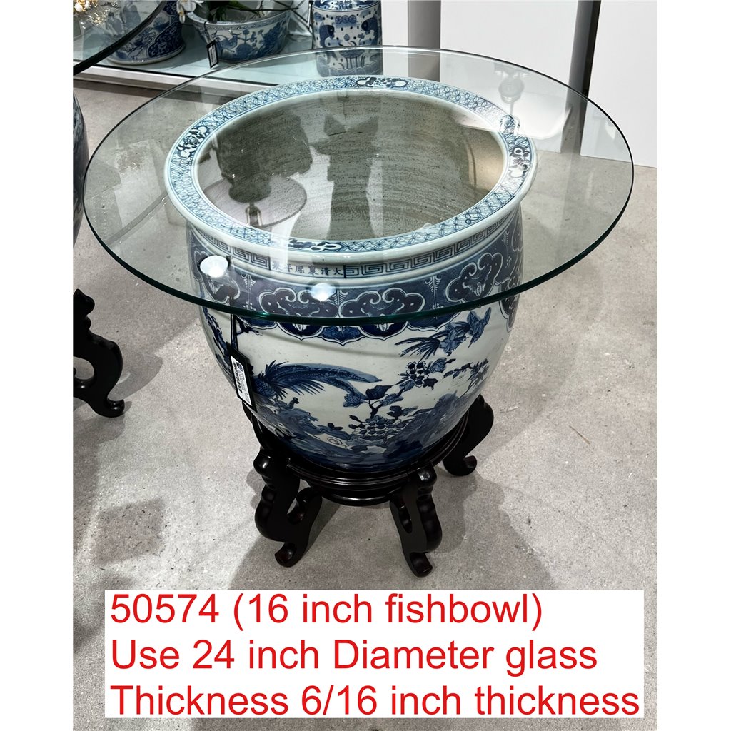 Danny's Fine Porcelain Home Decor Danny's Fine Porcelain Fishbowl 50574