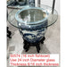Danny's Fine Porcelain Home Decor Danny's Fine Porcelain Fishbowl 50574