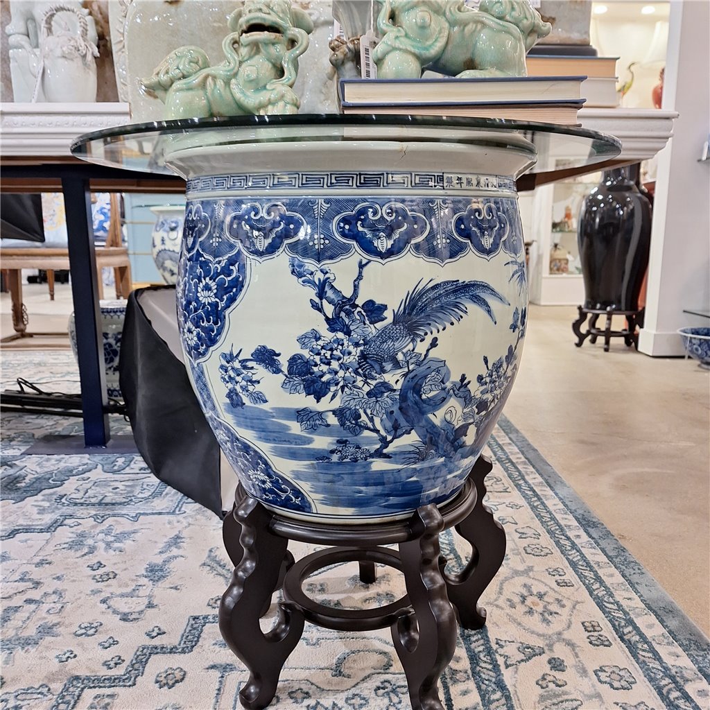 Danny's Fine Porcelain Home Decor Danny's Fine Porcelain Fishbowl 50574