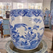 Danny's Fine Porcelain Home Decor Danny's Fine Porcelain Fishbowl Basin Floral & Bird