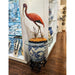 Danny's Fine Porcelain Home Decor Danny's Fine Porcelain Fishbowl Basin Floral & Bird