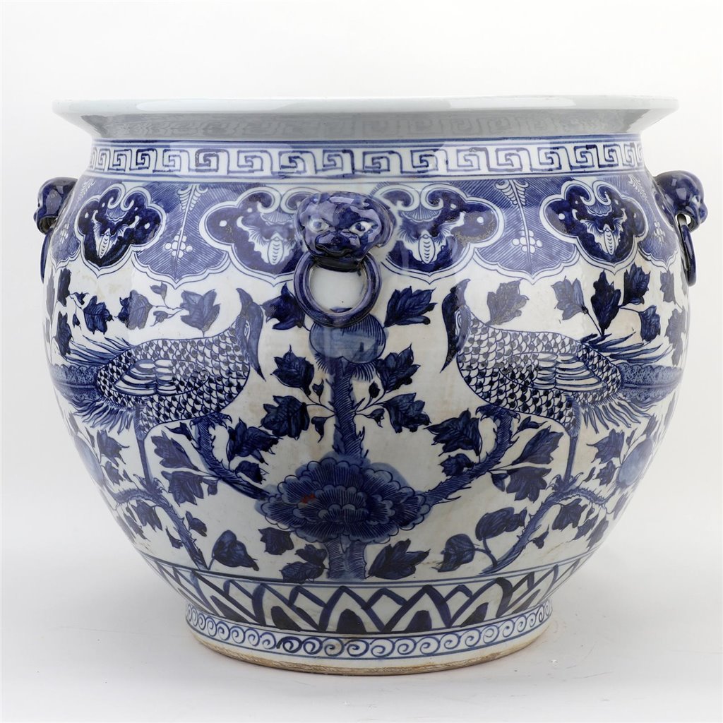 Danny's Fine Porcelain Home Decor Danny's Fine Porcelain Fishbowl- Birds 50935