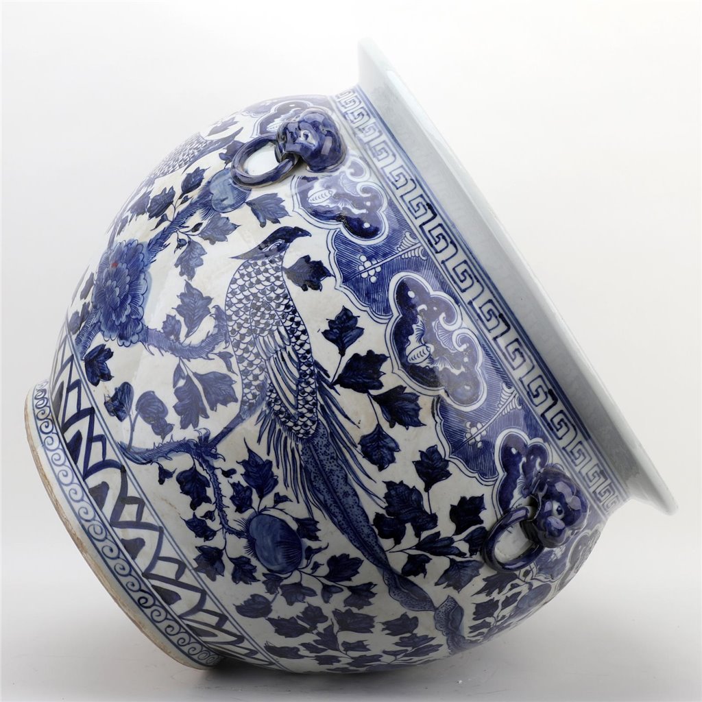 Danny's Fine Porcelain Home Decor Danny's Fine Porcelain Fishbowl- Birds 50935