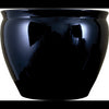 Danny's Fine Porcelain Home Decor Danny's Fine Porcelain Fishbowl - Black 41054