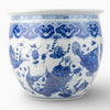 Danny's Fine Porcelain Home Decor Danny's Fine Porcelain Fishbowl-Blue and White Fish