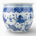 Danny's Fine Porcelain Home Decor Danny's Fine Porcelain Fishbowl-Blue and White Fish