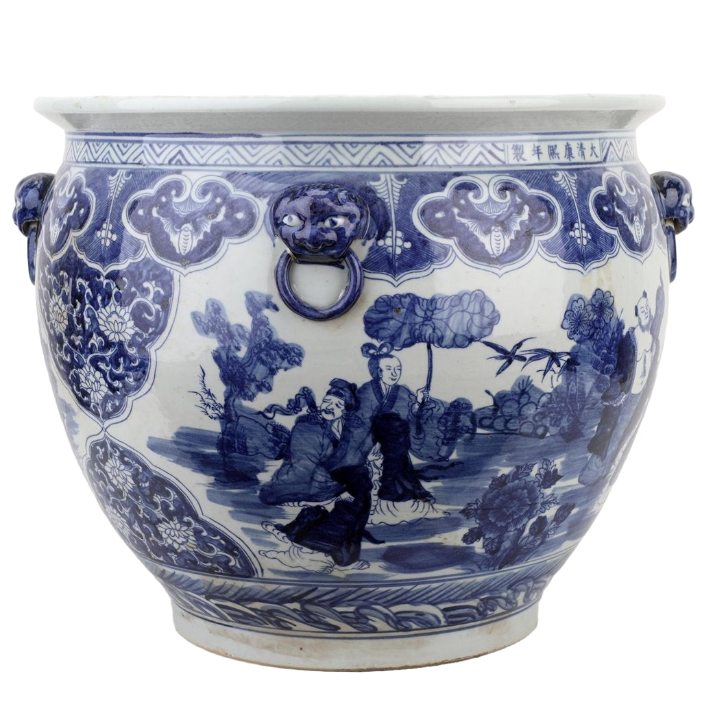 Danny's Fine Porcelain Home Decor Danny's Fine Porcelain Fishbowl- Eight Figures 50934