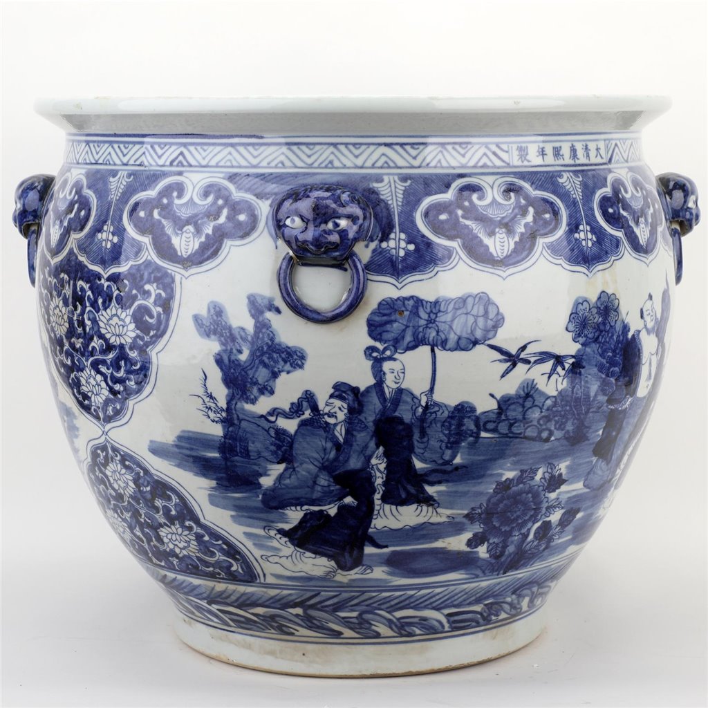 Danny's Fine Porcelain Home Decor Danny's Fine Porcelain Fishbowl- Eight Figures 50934