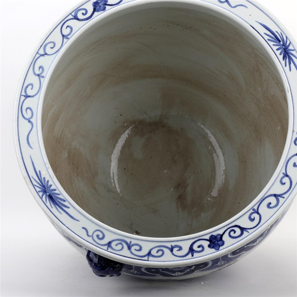 Danny's Fine Porcelain Home Decor Danny's Fine Porcelain Fishbowl- Eight Figures 50934