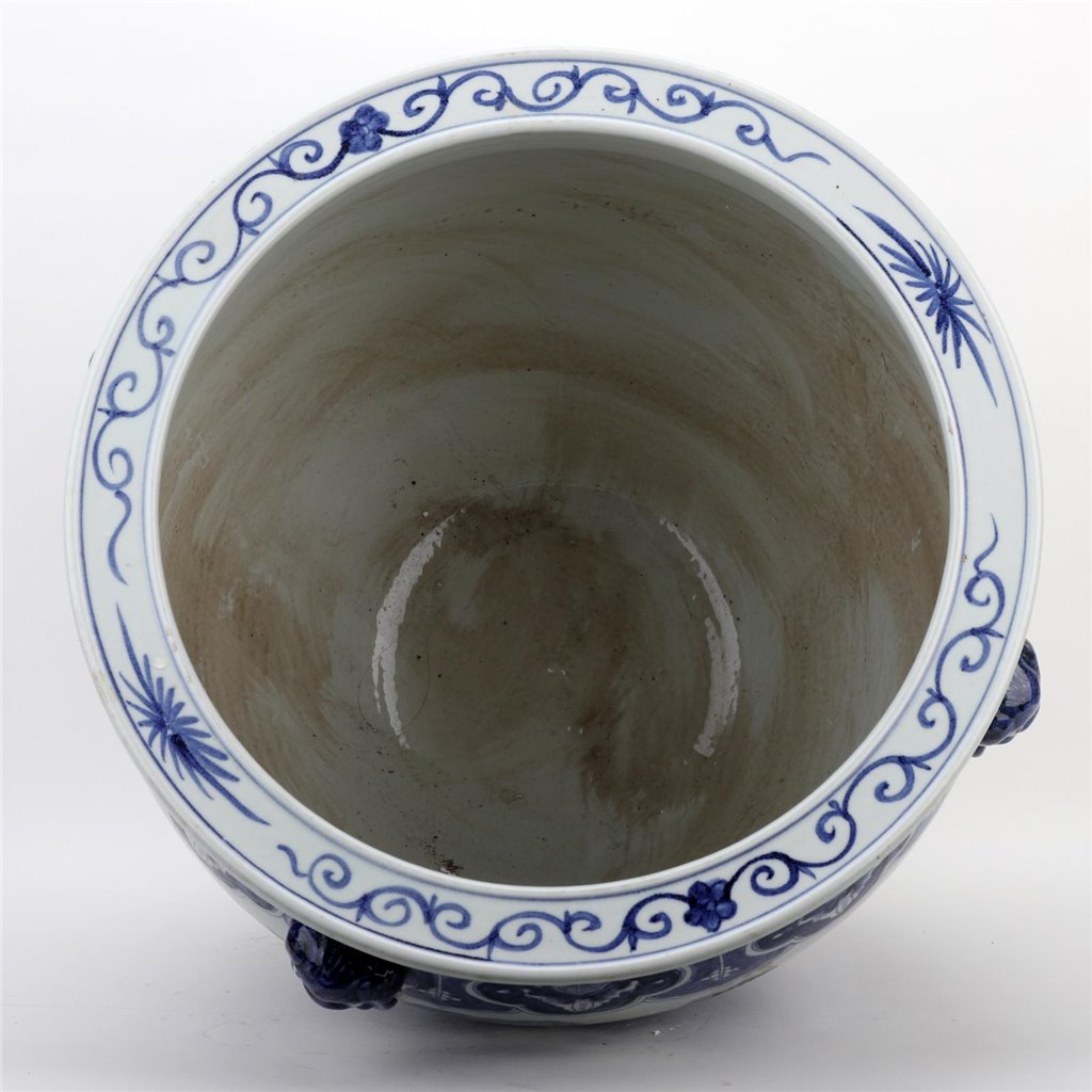 Danny's Fine Porcelain Home Decor Danny's Fine Porcelain Fishbowl- Eight Figures 50934